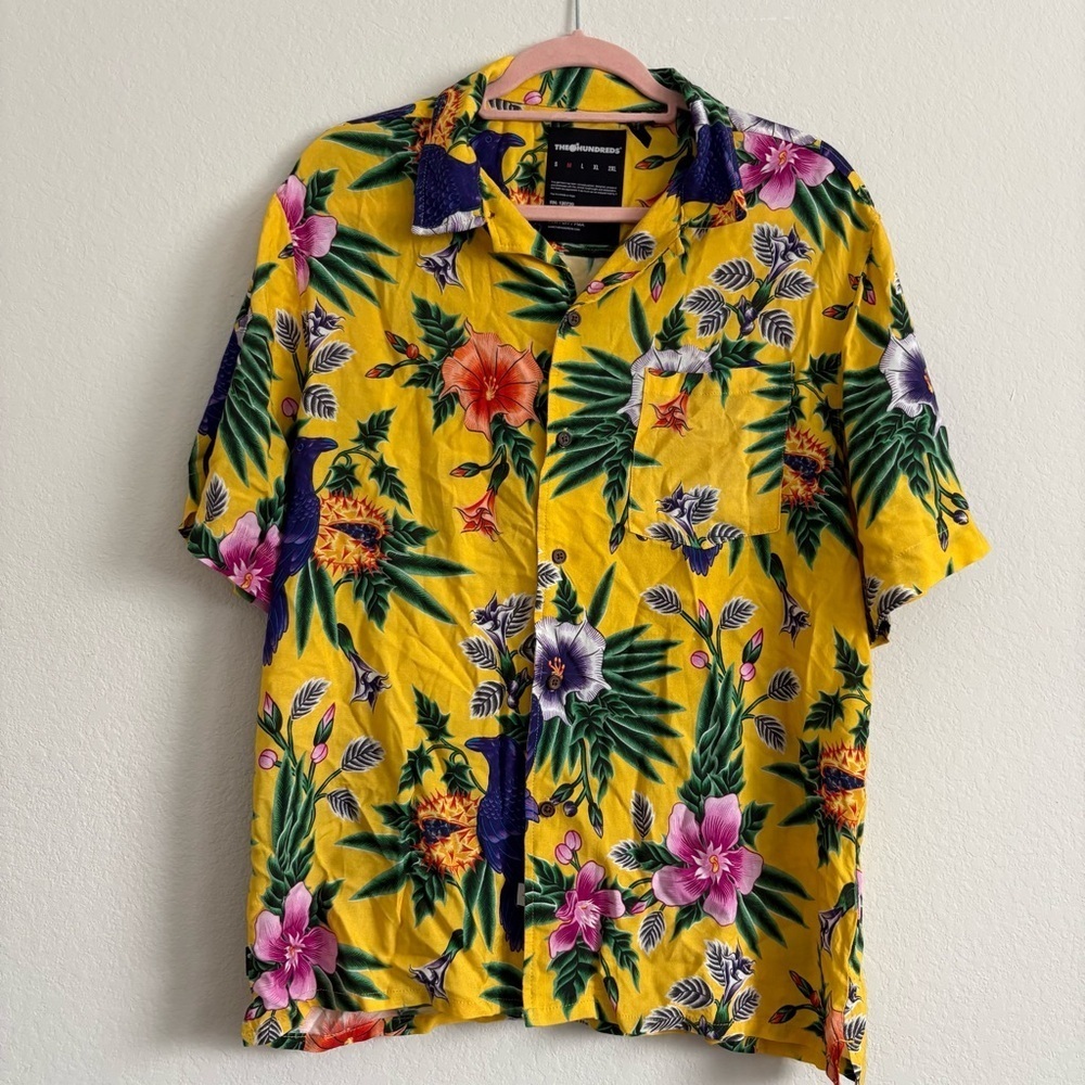 The Hundreds Raven Shirt 2022 Collection- size M